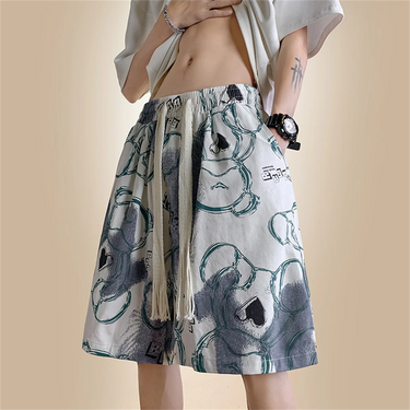 Short Homme Tendance Large