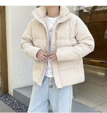 Manteau Oversize Homme Beige