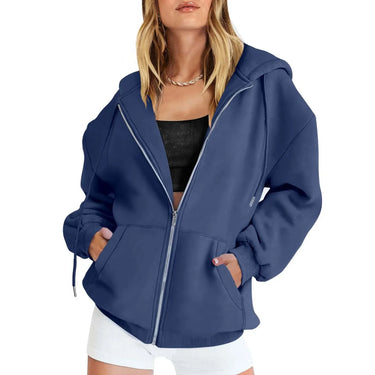 Pull Oversize Femme Bleu Marine