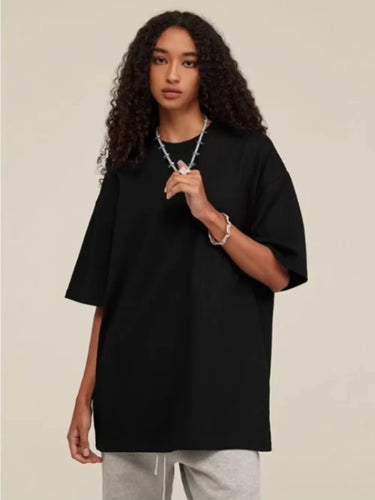 T-Shirt Oversize Femme Basique