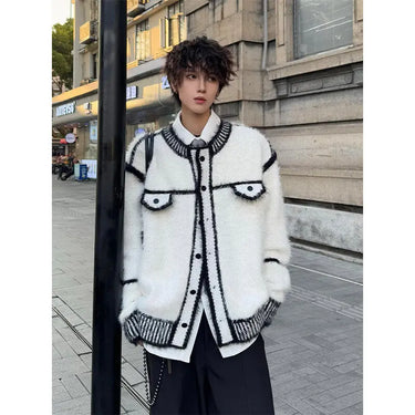 Cardigan Homme Streetwear