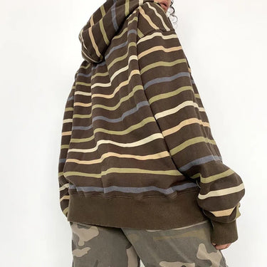 Pull Oversize Femme Zippé