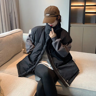 Veste Gilet Oversize Femme