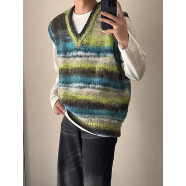 Gilet Sweat Oversize Homme