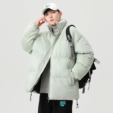 Doudoune Longue Oversize Homme