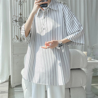 T-Shirt Polo Homme Oversize