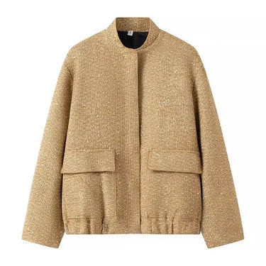 Veste Oversize Sequin