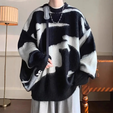 Sweat Oversize Homme Sans Capuche