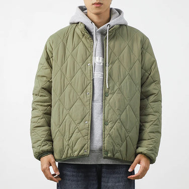 Manteau Oversize Vert Homme