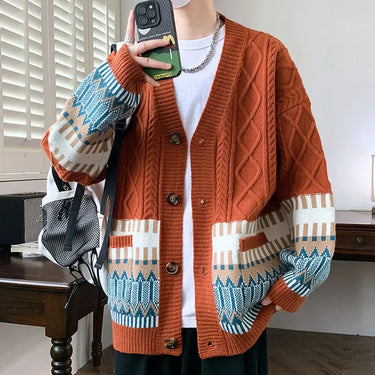 Cardigan Homme Hiver