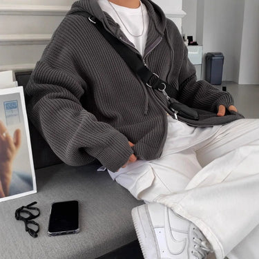 Sweat Large Capuche Homme