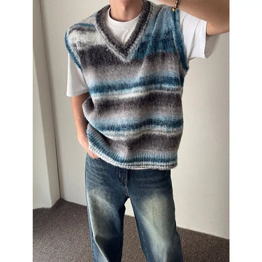 Gilet Sweat Oversize Homme