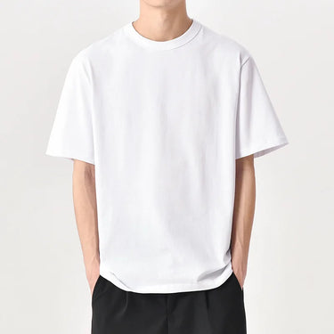 T-Shirt Oversize Homme Simple