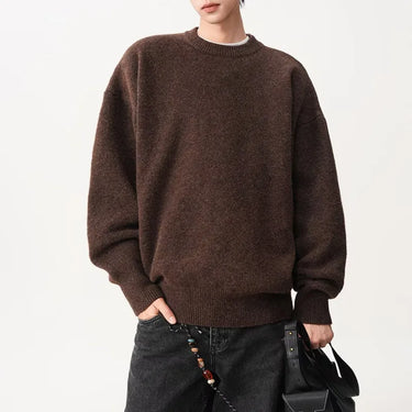Sweat Oversize Homme Marron