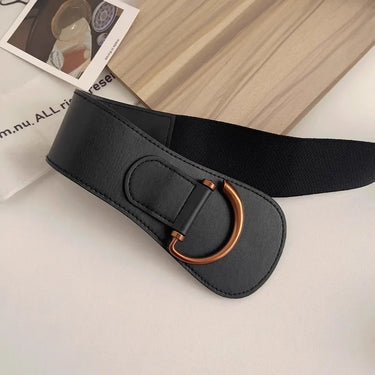 Ceinture Large Femme Taille Haute