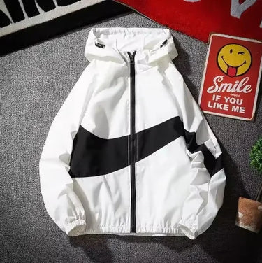 Veste Sport Oversize Homme