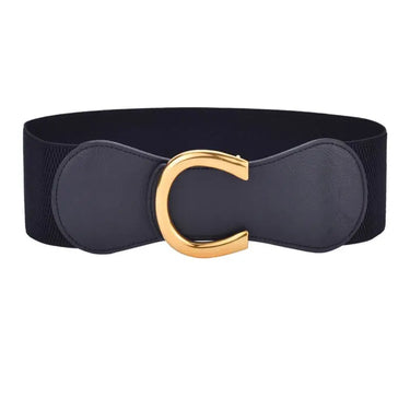 Ceinture Large Cuir Souple Femme