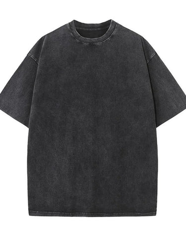 T-Shirt Oversize Homme Noir