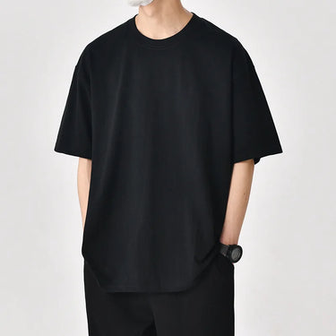 T-Shirt Oversize Homme Simple