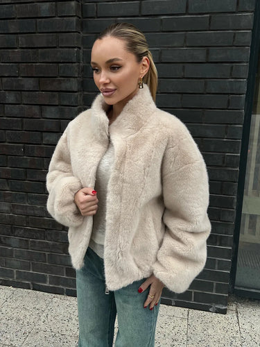 Manteau Oversize Femme Tendance