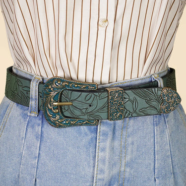Ceinture Large Femme Vintage