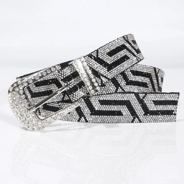 Ceinture Large Strass