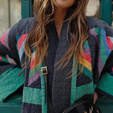 Veste Oversize Femme Coloré