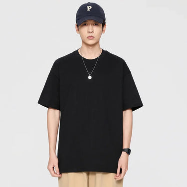 T-Shirt Oversize Homme Simple