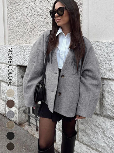 Manteau Blazer Oversize Femme