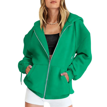 Pull Oversize Femme Vert