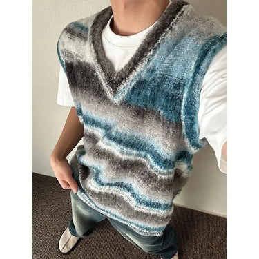 Gilet Sweat Oversize Homme