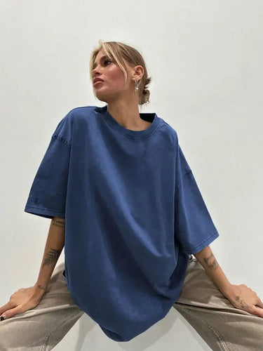 T-Shirt Oversize Délavé