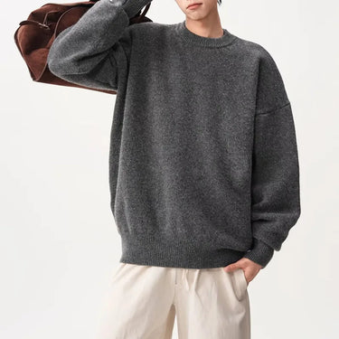 Sweat Oversize Homme Gris