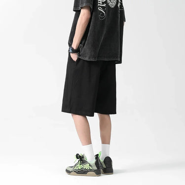 Short Baggy Homme Noir