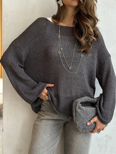 Pull Oversize Femme Été