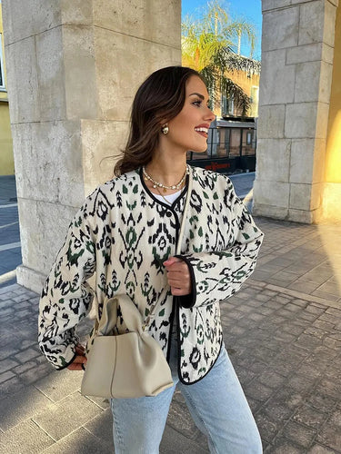 Veste Oversize Matelassée Femme