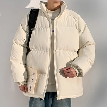 Doudoune Oversize Homme Blanche
