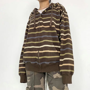 Pull Oversize Femme Zippé