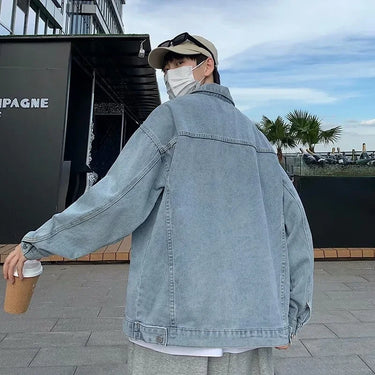 Veste Denim Oversize Homme