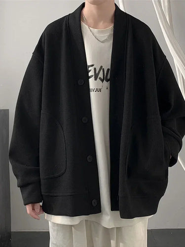 Cardigan Baggy Homme