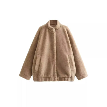 Manteau Polaire Oversize Femme