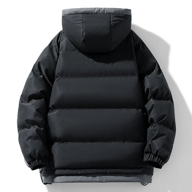 Doudoune Hiver Capuche Homme