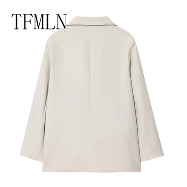 Blazer Oversize Blanc