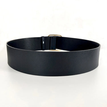 Ceinture Large Boucle Carrée