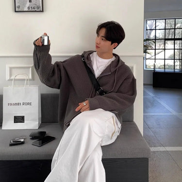 Sweat Large Capuche Homme