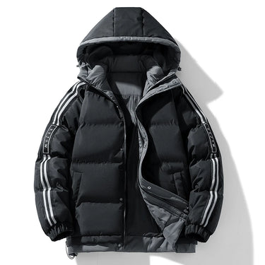 Doudoune Hiver Capuche Homme