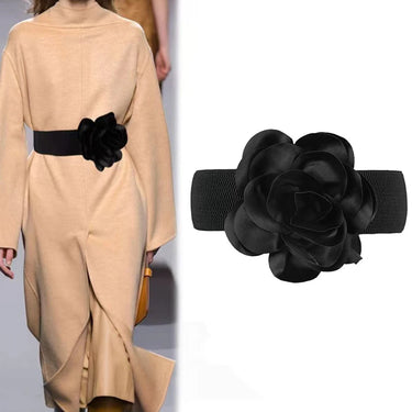 Ceinture Large Fleur
