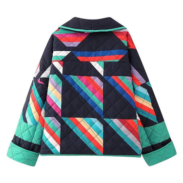Veste Oversize Femme Coloré