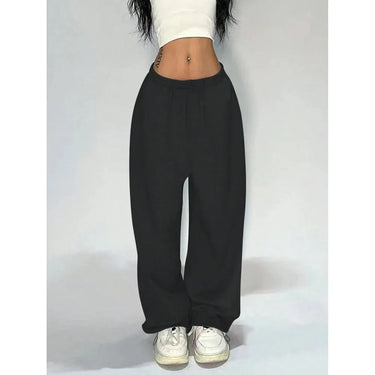 Jogging Oversize Femme Noir