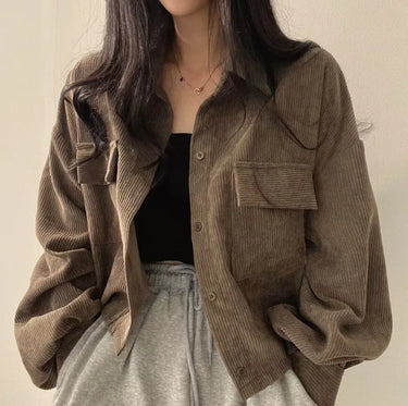 Veste Légère Oversize Femme